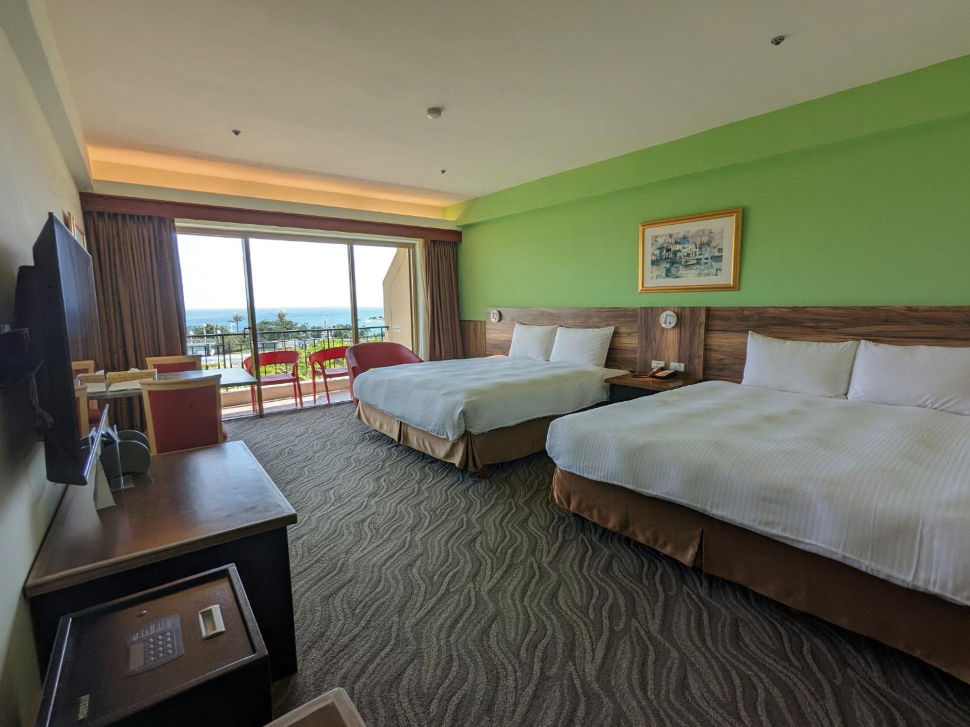 Howard Beach Resort Kenting Exterior foto Deluxe Ocean View Room