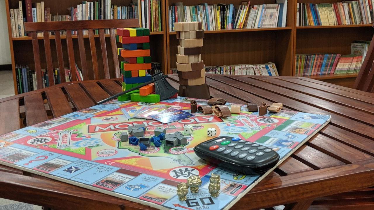 Howard Beach Resort Kenting Exterior foto A board game